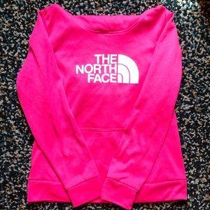 The North Face hoodie